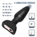 Plug vibrant à percussion Thrust Up 11 x 3.7cm