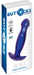 Plug vibrant à percussions The Wild 12.5 x 3.8cm