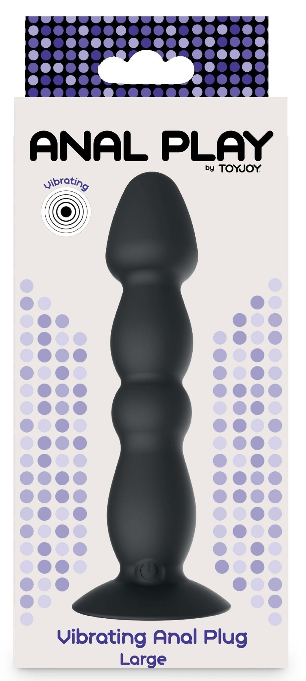 Plug vibrant Anal Veez 16 x 3.5cm