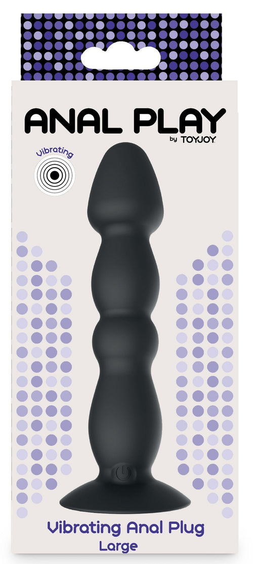 Plug vibrant Anal Veez 16 x 3.5cm