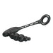Plug vibrant avec Anneaux VIBRA PENIS 8 x 2.4 cm