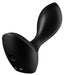 Plug vibrant Backdoor Lover Satisfyer 8 x 3cm Noir