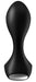 Plug vibrant Backdoor Lover Satisfyer 8 x 3cm Noir