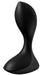 Plug vibrant Backdoor Lover Satisfyer 8 x 3cm Noir