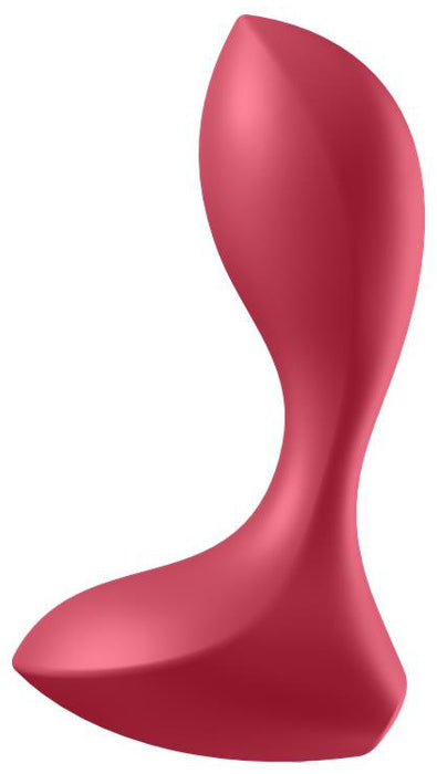 Plug vibrant backdoor Lover Satisfyer 8 x 3cm Rose
