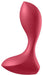 Plug vibrant backdoor Lover Satisfyer 8 x 3cm Rose