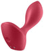 Plug vibrant backdoor Lover Satisfyer 8 x 3cm Rose