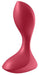 Plug vibrant backdoor Lover Satisfyer 8 x 3cm Rose