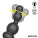 Plug vibrant Ballstretcher Klark10.5 x 3.5cm