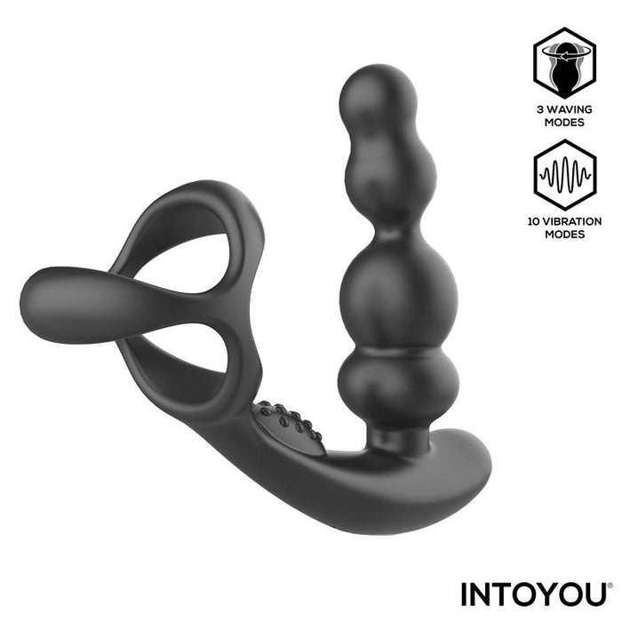 Plug vibrant Ballstretcher Klark10.5 x 3.5cm