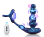Plug vibrant Ballstretcher Penerotaty 10 x 3.3cm