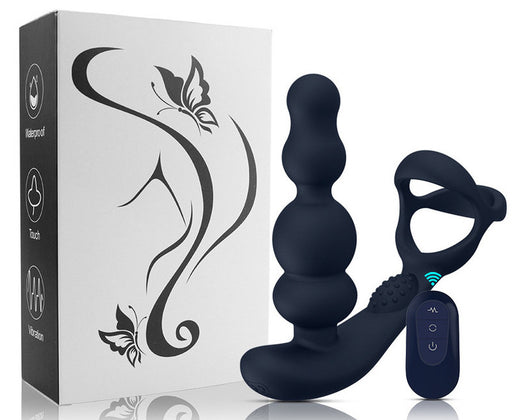 Plug vibrant Ballstretcher Rotopito 10 x 3.3cm