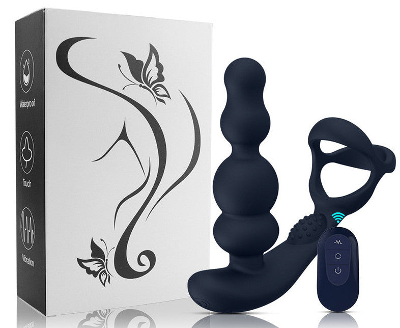 Plug vibrant Ballstretcher Rotopito 10 x 3.3cm
