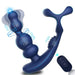 Plug vibrant Ballstretcher Rotopito 10 x 3.3cm