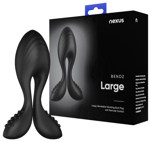 Plug vibrant Bendz large 11 x 5.5cm
