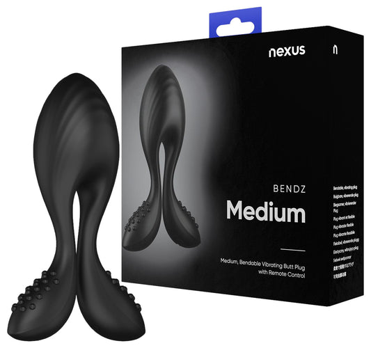 Plug vibrant Bendz medium 10 x 4.8cm