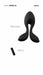 Plug vibrant Bendz medium 10 x 4.8cm