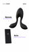 Plug vibrant Bendz small 8 x 4cm