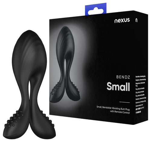 Plug vibrant Bendz small 8 x 4cm