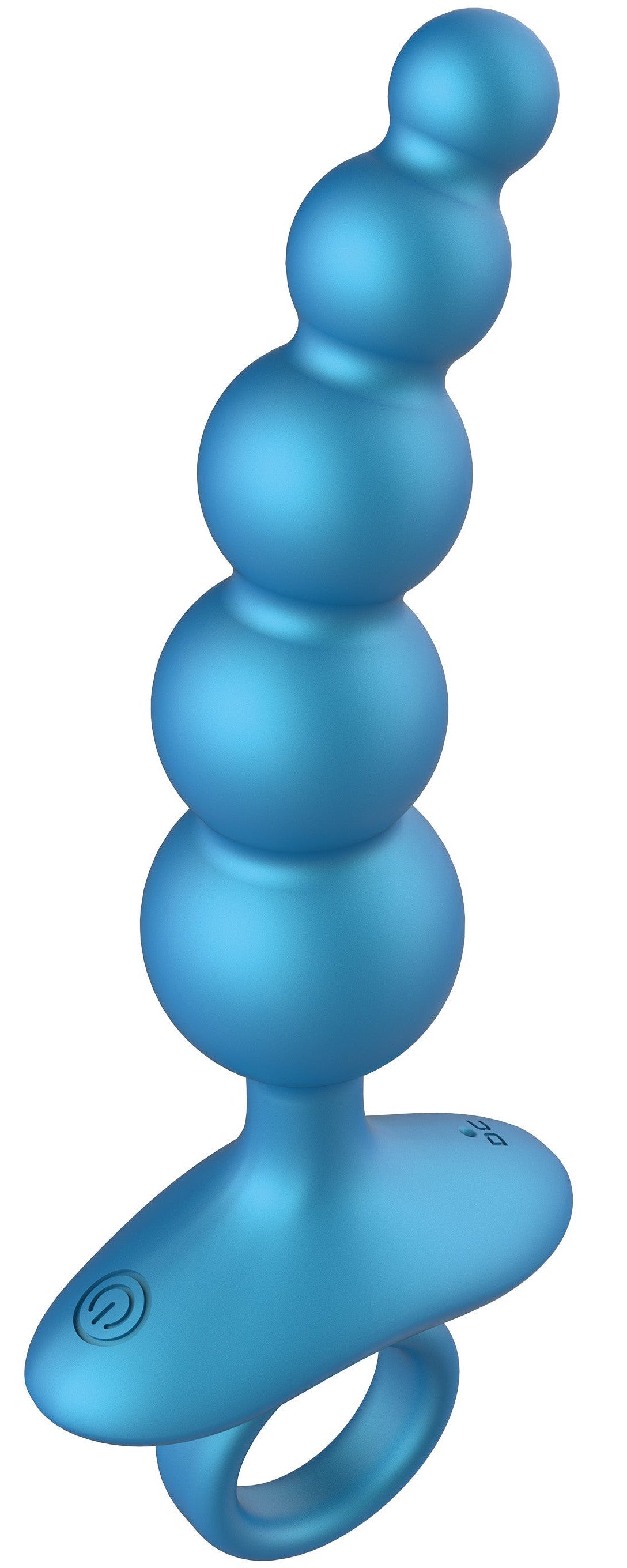 Plug vibrant Blueballs 12 x 3cm
