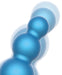 Plug vibrant Blueballs 12 x 3cm