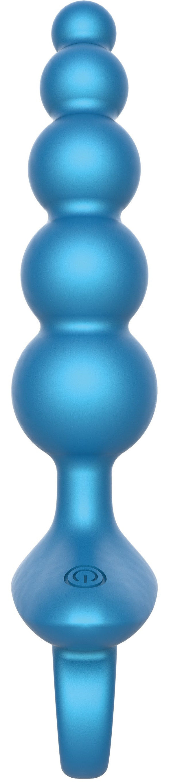 Plug vibrant Blueballs 12 x 3cm
