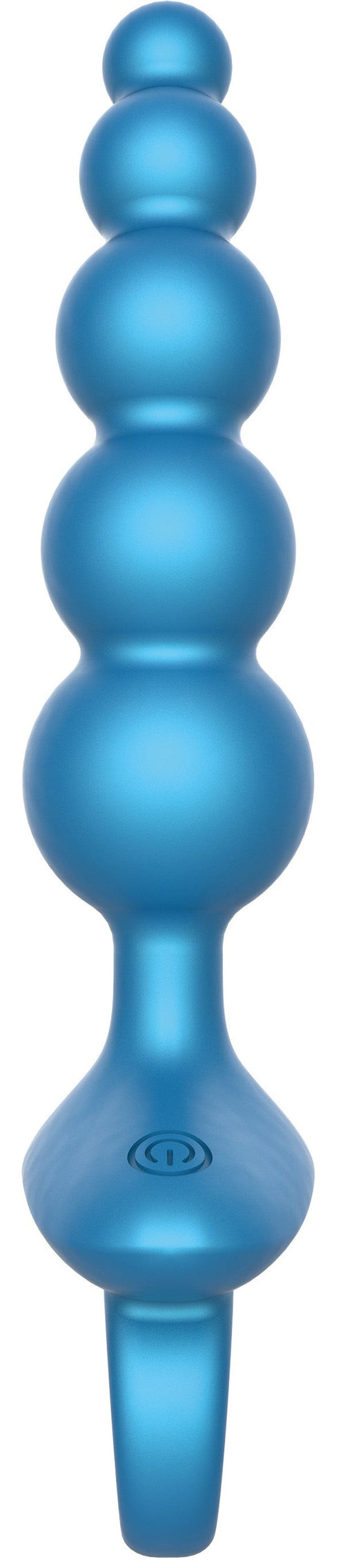 Plug vibrant Blueballs 12 x 3cm