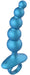 Plug vibrant Blueballs 12 x 3cm
