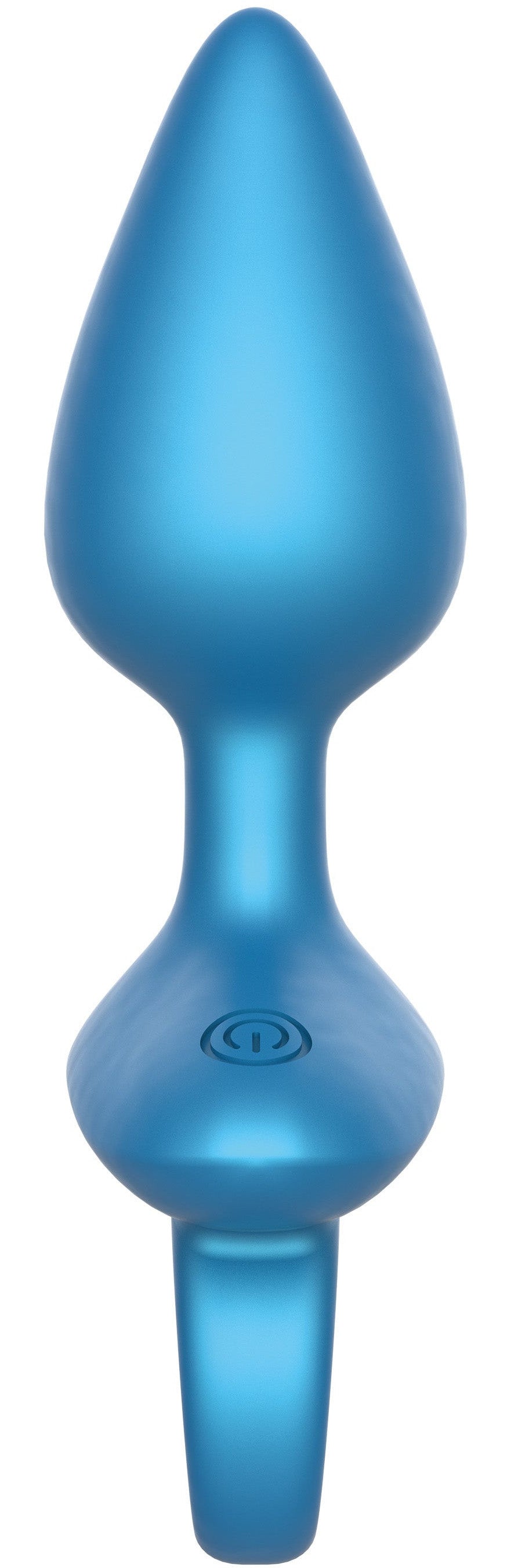 Plug vibrant Bluecone 8 x 3.5cm