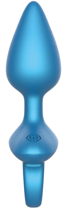 Plug vibrant Bluecone 8 x 3.5cm