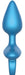 Plug vibrant Bluecone 8 x 3.5cm