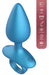 Plug vibrant Bluecone 8 x 3.5cm