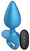 Plug vibrant Bluecone 8 x 3.5cm