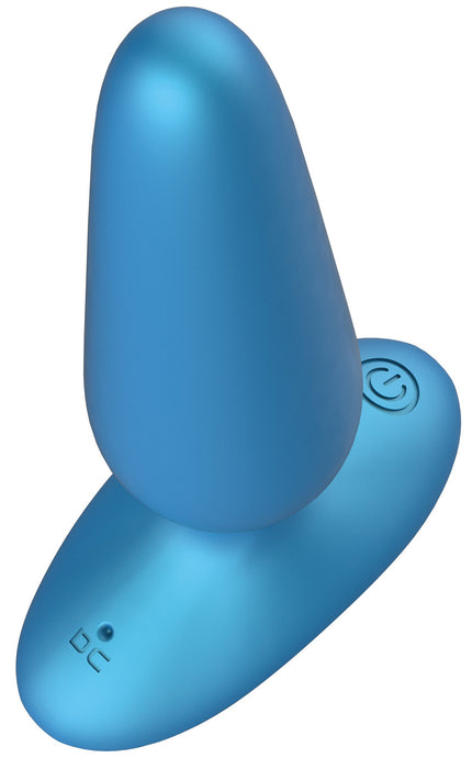 Plug vibrant Bluecone 8 x 3.5cm