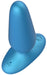Plug vibrant Bluecone 8 x 3.5cm