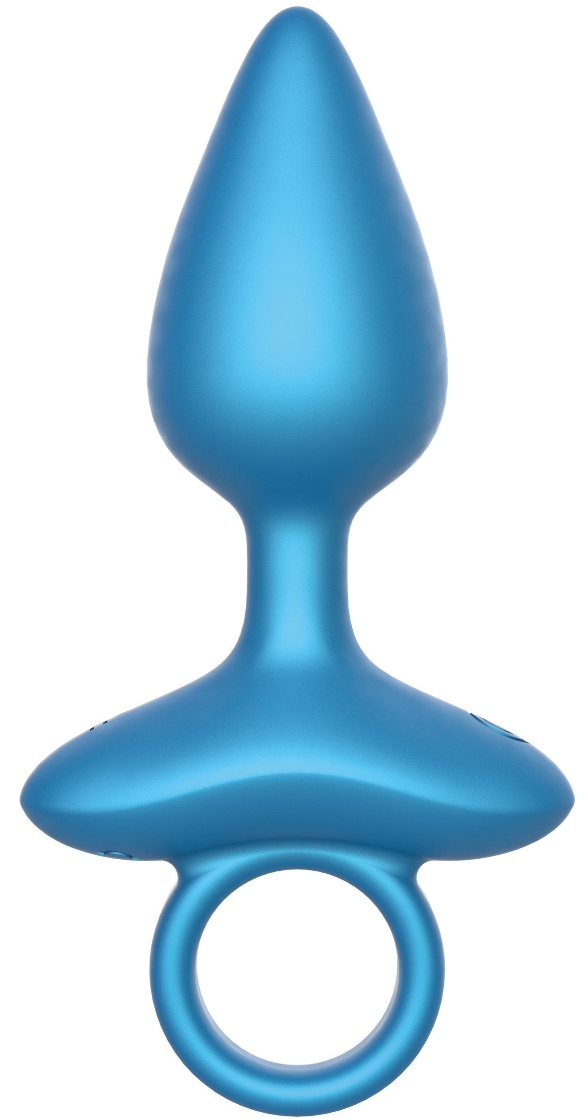 Plug vibrant Bluecone 8 x 3.5cm