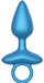 Plug vibrant Bluecone 8 x 3.5cm
