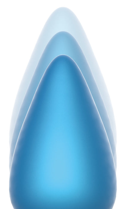 Plug vibrant Bluecone 8 x 3.5cm