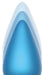Plug vibrant Bluelong 10 x 2.7cm