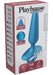 Plug vibrant Bluelong 10 x 2.7cm