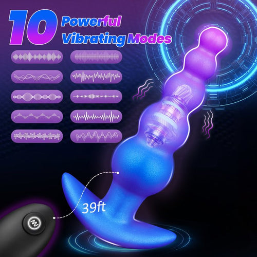 Plug vibrant Bubblies 18 x 5.4cm