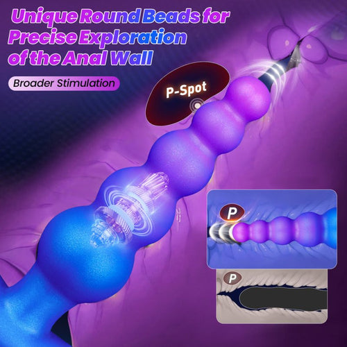 Plug vibrant Bubblies 18 x 5.4cm
