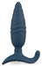Plug vibrant Butt Thrust 14.5 x 4cm Bleu