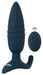Plug vibrant Butt Thrust 14.5 x 4cm Bleu