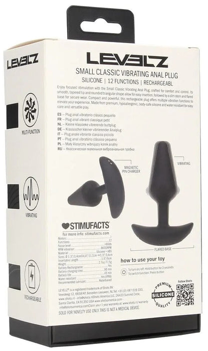 Plug vibrant Classic Vibe S 9 x 3.3cm