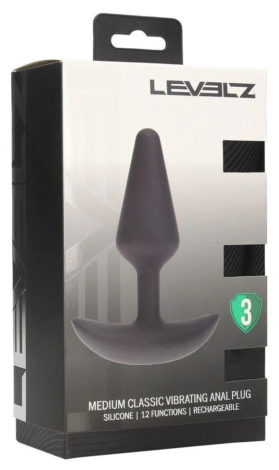 Plug vibrant Classic Vibe M 10.5 x 3.7cm