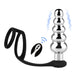 Plug vibrant Cockring Tornuik M 11 x 3.8cm