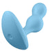 Plug vibrant connecté Deep Diver Satisfyer 9 x 3.2cm