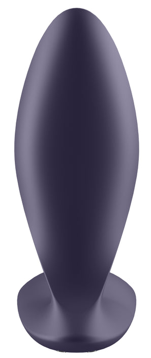 Plug vibrant connecté Power Plug 7.5 x 2.5cm Violet