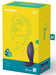 Plug vibrant connecté Power Plug 7.5 x 2.5cm Violet